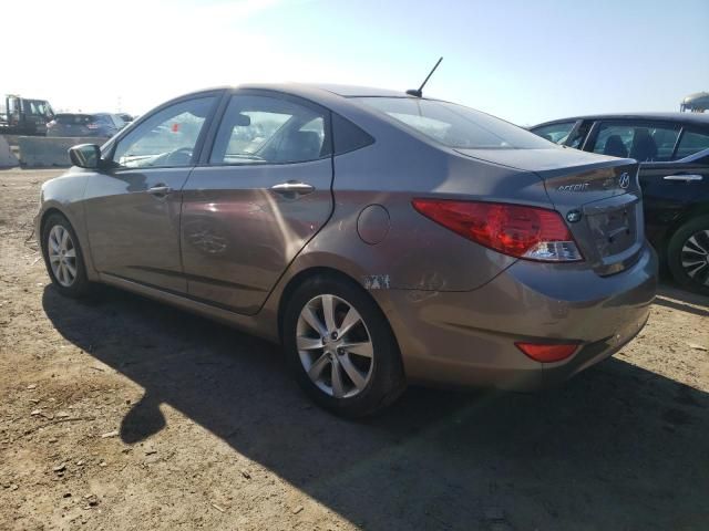 2013 Hyundai Accent GLS