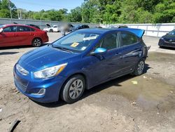 Salvage cars for sale from Copart Shreveport, LA: 2017 Hyundai Accent SE