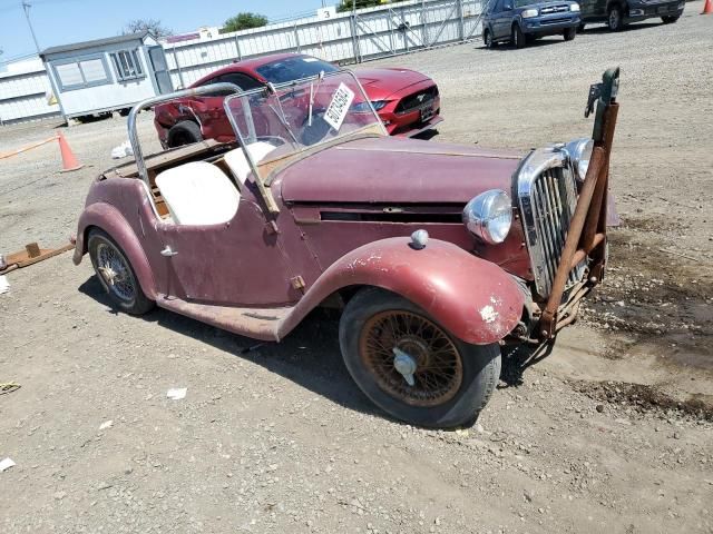 1956 Classic Roadster 1954 Classic Roadster Singer