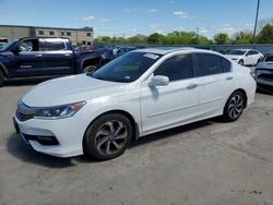 Honda Accord exl Vehiculos salvage en venta: 2016 Honda Accord EXL