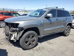 Salvage cars for sale from Copart Colton, CA: 2011 Jeep Grand Cherokee Overland