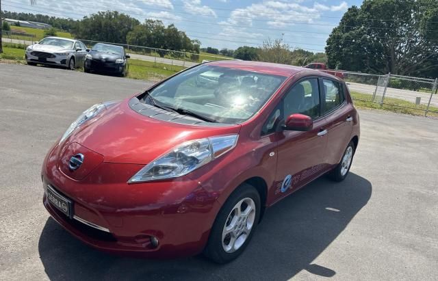 2012 Nissan Leaf SV