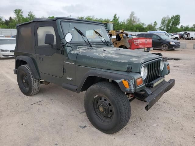 1997 Jeep Wrangler / TJ SE