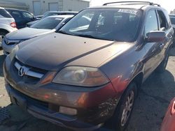Salvage cars for sale from Copart Martinez, CA: 2004 Acura MDX Touring