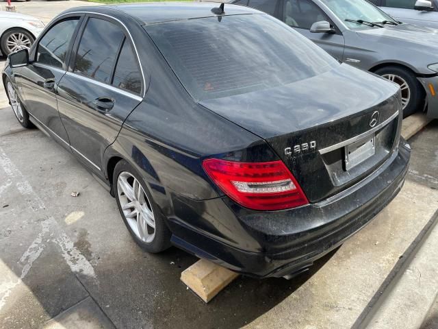 2012 Mercedes-Benz C 250