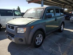 Salvage cars for sale from Copart Hayward, CA: 2003 Honda Element EX