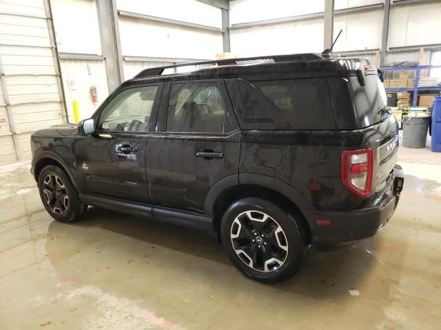 2021 Ford Bronco Sport Outer Banks