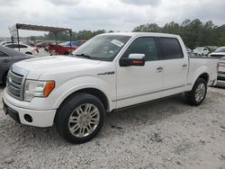 Ford salvage cars for sale: 2010 Ford F150 Supercrew