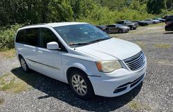 Chrysler salvage cars for sale: 2014 Chrysler Town & Country Touring