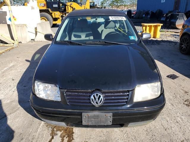 1999 Volkswagen Jetta GLS