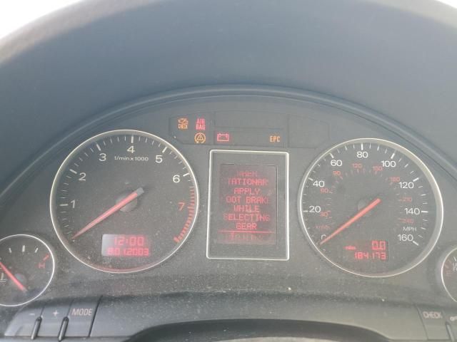 2004 Audi A4 1.8T