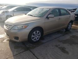 Toyota salvage cars for sale: 2010 Toyota Camry Base