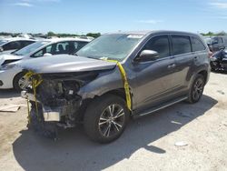 Toyota Highlander salvage cars for sale: 2019 Toyota Highlander LE