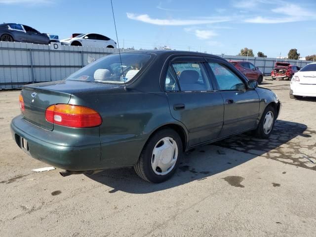 2000 Chevrolet GEO Prizm Base