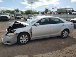 Vehiculos salvage en venta de Copart Kapolei, HI: 2010 Toyota Camry Base