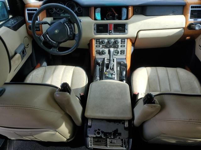 2005 Land Rover Range Rover HSE