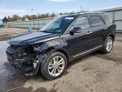 Ford salvage cars for sale: 2019 Ford Explorer Limited