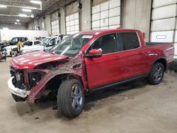 Honda salvage cars for sale: 2022 Honda Ridgeline RTL