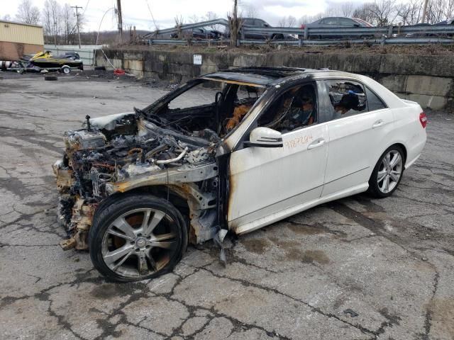 2013 Mercedes-Benz E 350 4matic