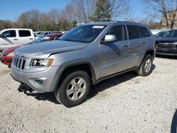 Salvage cars for sale from Copart North Billerica, MA: 2014 Jeep Grand Cherokee Laredo