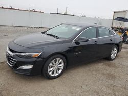 Salvage cars for sale from Copart Van Nuys, CA: 2020 Chevrolet Malibu LT