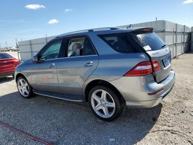 2014 Mercedes-Benz ML 550 4matic