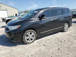 Salvage cars for sale from Copart Lawrenceburg, KY: 2015 Nissan Quest S