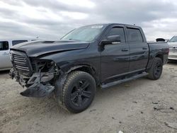 Salvage trucks for sale at Earlington, KY auction: 2017 Dodge RAM 1500 Sport