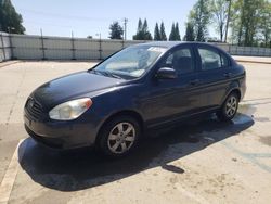 Hyundai Accent gls salvage cars for sale: 2010 Hyundai Accent GLS