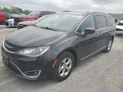 Salvage cars for sale at Cahokia Heights, IL auction: 2017 Chrysler Pacifica Touring L Plus