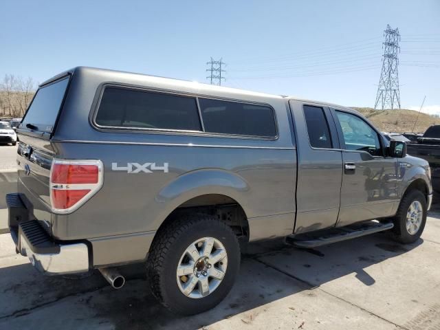 2013 Ford F150 Super Cab