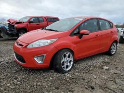 Salvage cars for sale from Copart Louisville, KY: 2012 Ford Fiesta SES