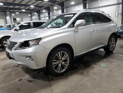 Salvage cars for sale at Ham Lake, MN auction: 2013 Lexus RX 350 Base