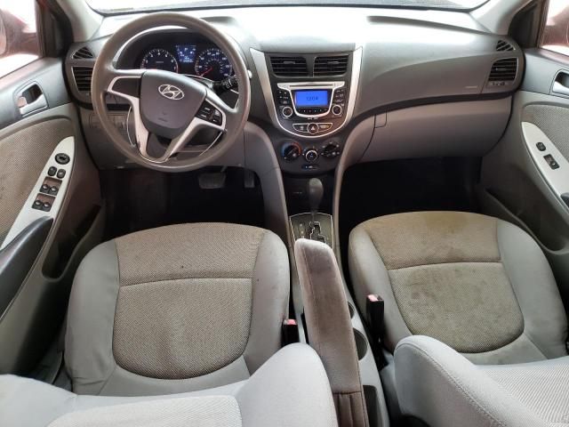 2013 Hyundai Accent GLS