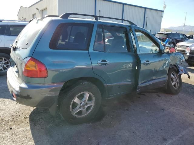 2002 Hyundai Santa FE GLS