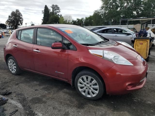 2015 Nissan Leaf S