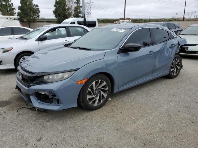 2017 Honda Civic EXL