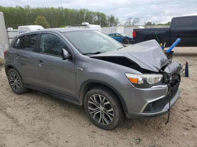 2018 Mitsubishi Outlander Sport ES