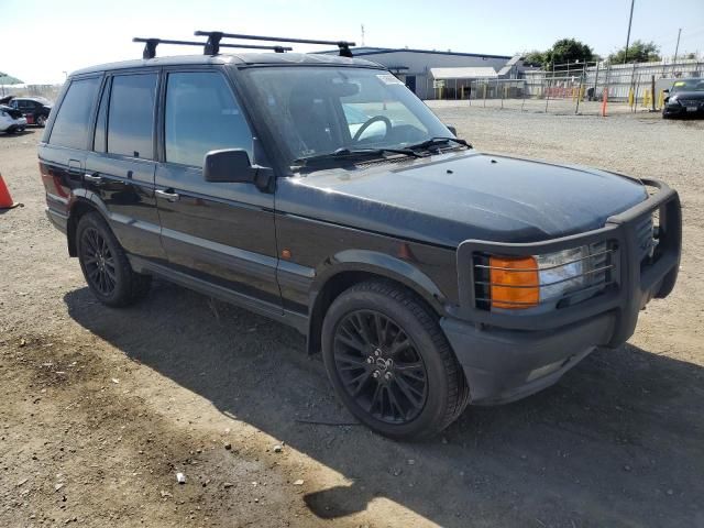 1998 Land Rover Range Rover 4.6 HSE Long Wheelbase