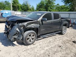 Salvage cars for sale at Midway, FL auction: 2018 Chevrolet Colorado Z71