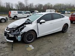 Chevrolet Cruze ls salvage cars for sale: 2017 Chevrolet Cruze LS