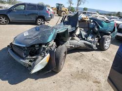 Salvage cars for sale from Copart San Martin, CA: 2001 Honda Civic EX