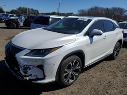 Salvage cars for sale from Copart East Granby, CT: 2018 Lexus RX 350 Base
