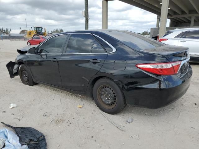 2016 Toyota Camry LE