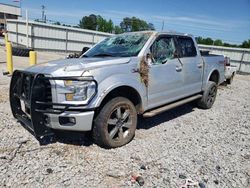 Ford f150 Supercrew salvage cars for sale: 2015 Ford F150 Supercrew