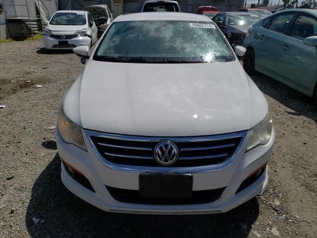 2012 Volkswagen CC Sport