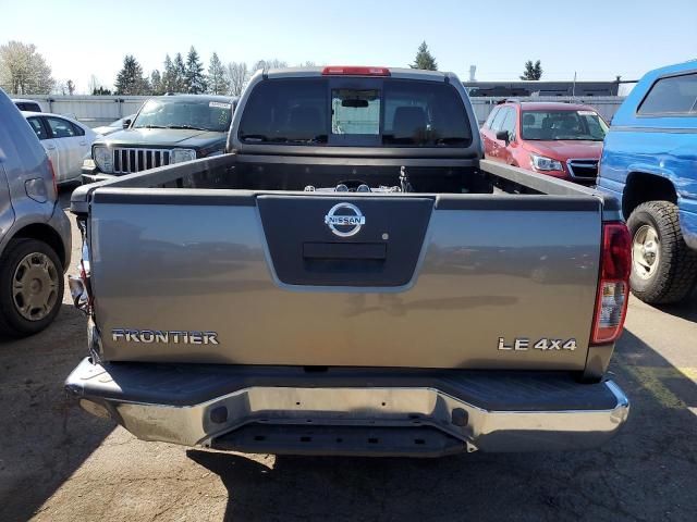 2005 Nissan Frontier King Cab LE