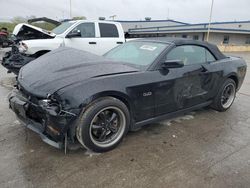 Ford Mustang GT salvage cars for sale: 2012 Ford Mustang GT
