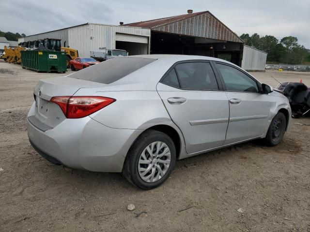 2018 Toyota Corolla L