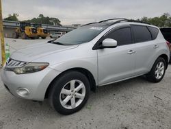 Salvage cars for sale from Copart Spartanburg, SC: 2009 Nissan Murano S